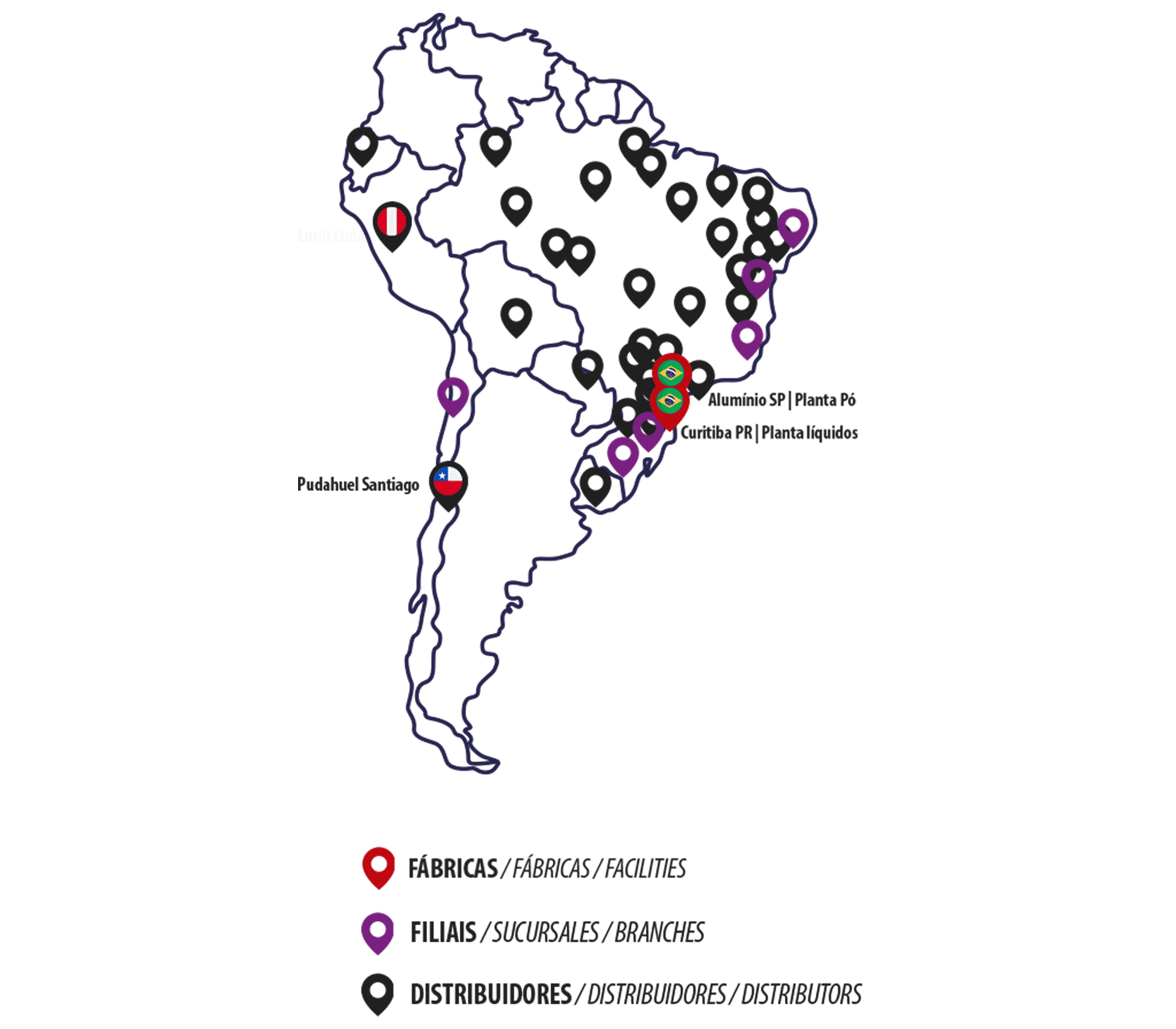 Mapa-Distribuição-Renner-Coatings